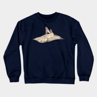 Angel shark Crewneck Sweatshirt